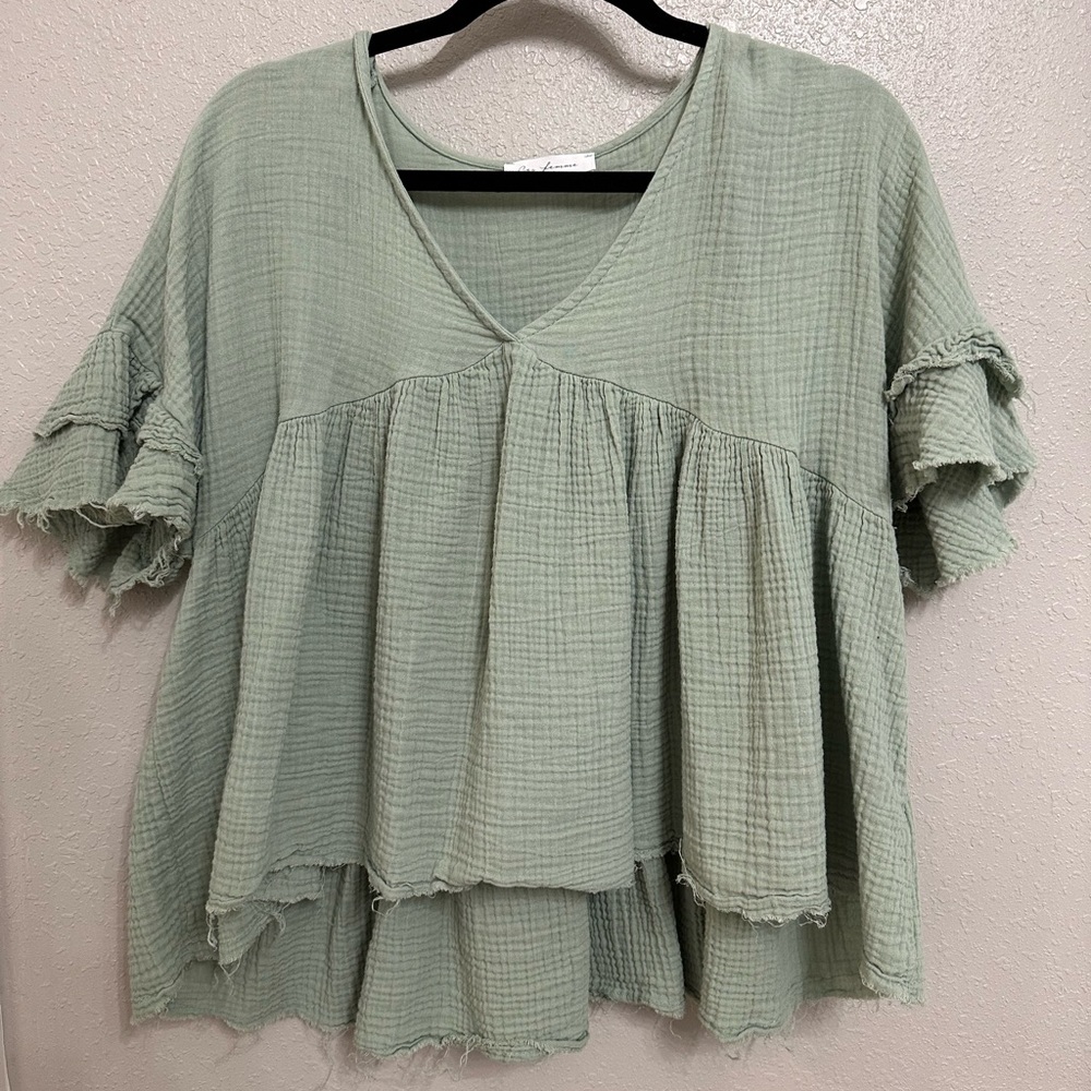 Ces Femme women's Muslin top